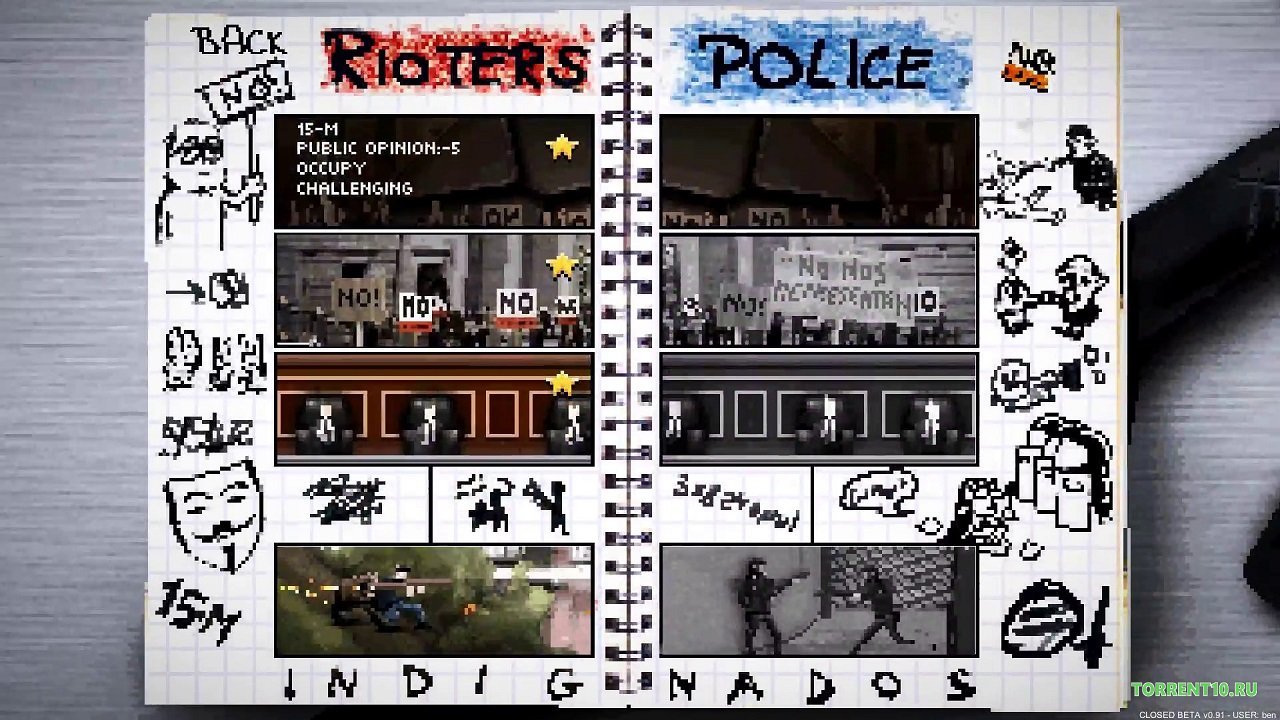 Riot Civil Unrest — Скриншот №3 Riot Civil Unrest — Скриншот №3