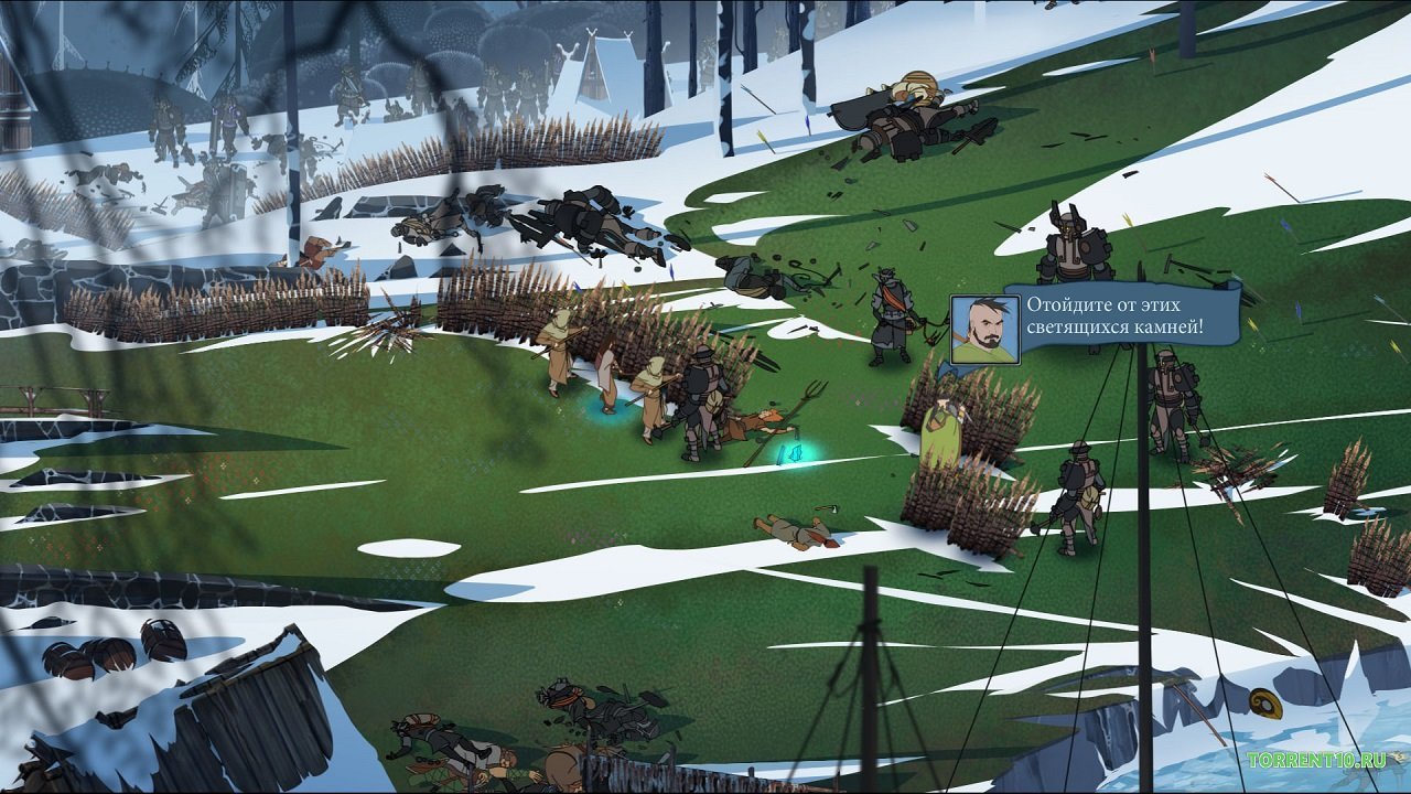 The Banner Saga 2 — Скриншот №4 The Banner Saga 2 — Скриншот №4