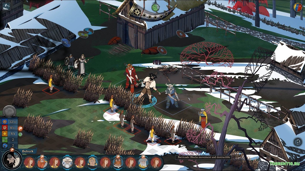 The Banner Saga 2 — Скриншот №5 The Banner Saga 2 — Скриншот №5