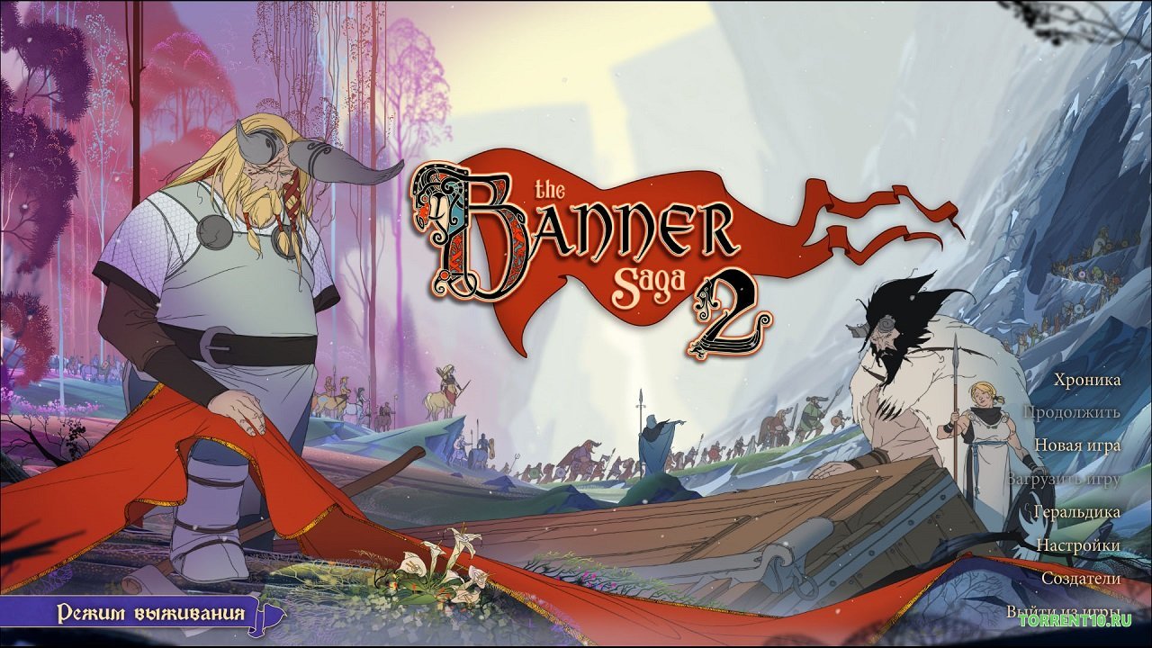 The Banner Saga 2 — Скриншот №1 The Banner Saga 2 — Скриншот №1