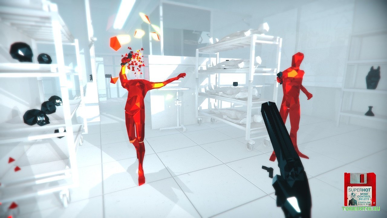 Superhot Mind Control Delete — Скриншот №6