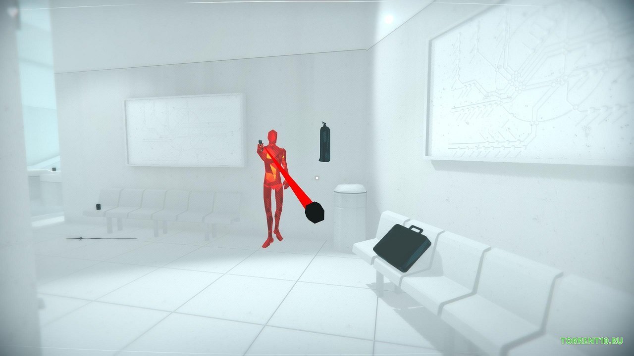 Superhot Mind Control Delete — Скриншот №4