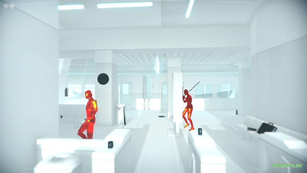 Superhot Mind Control Delete — Скриншот №1