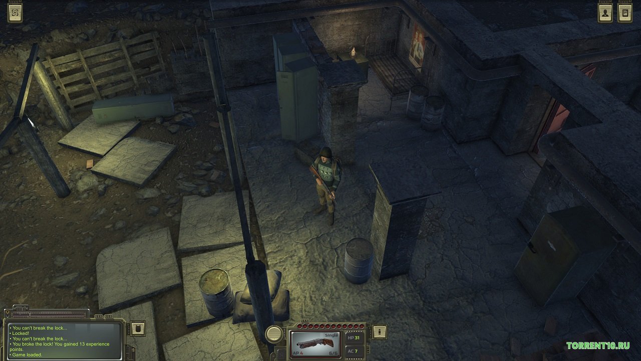 ATOM RPG — Скриншот №6