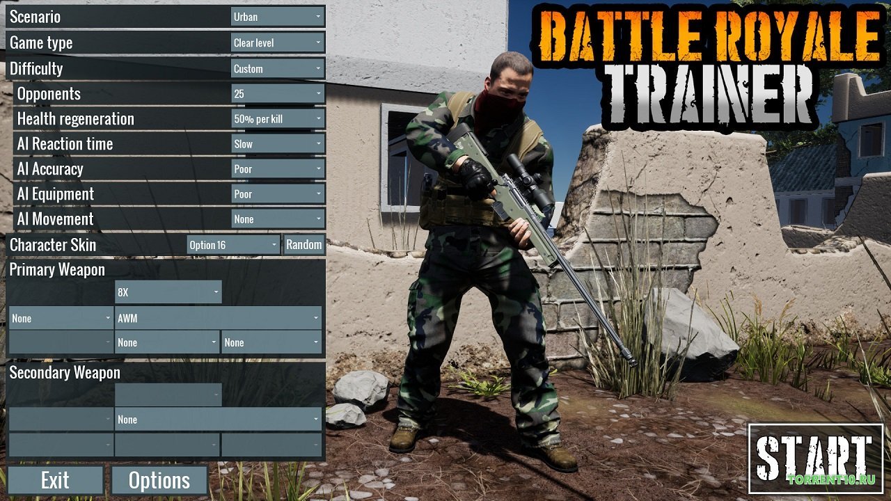 Battle Royale Trainer — Скриншот №1 Battle Royale Trainer — Скриншот №1