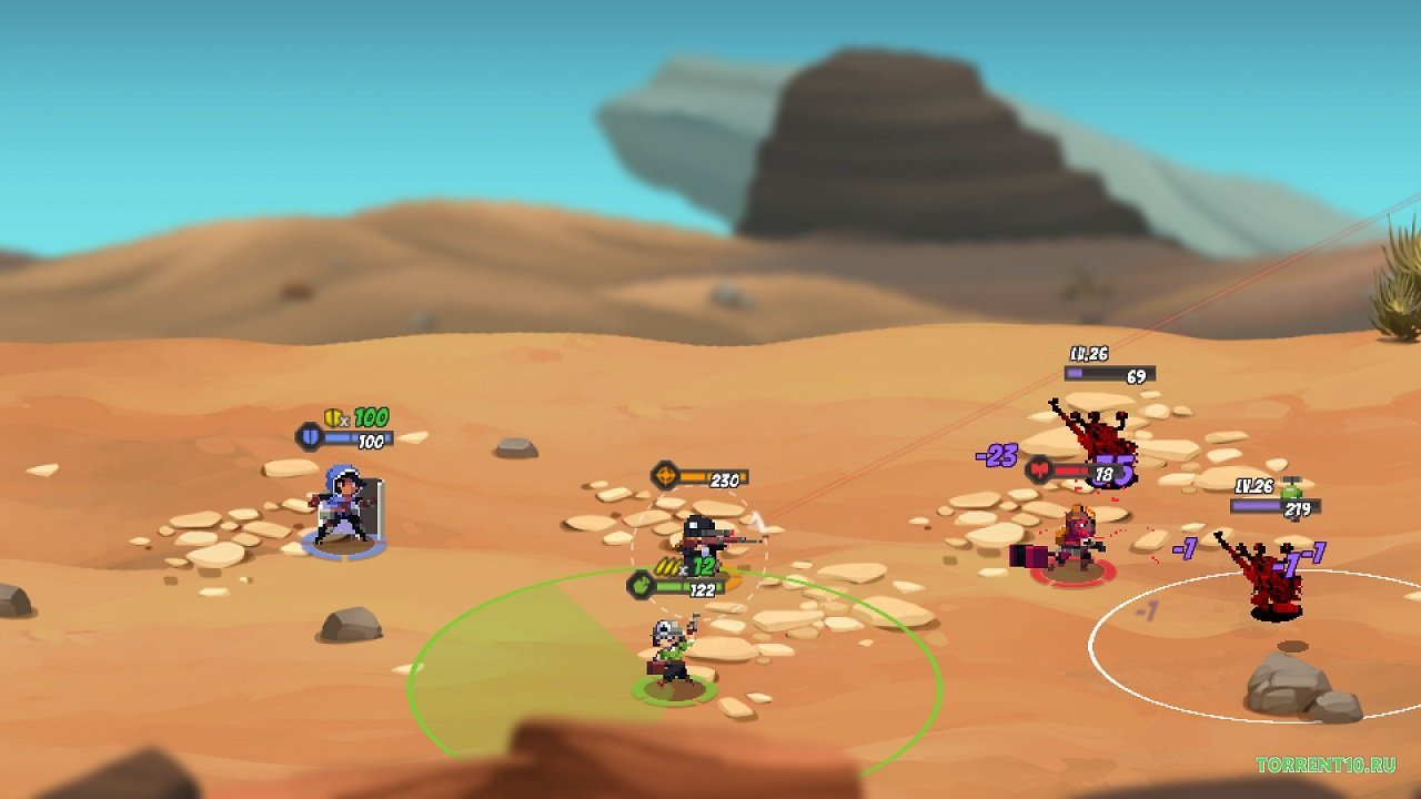 Full Metal Furies — Скриншот №6 Full Metal Furies — Скриншот №6