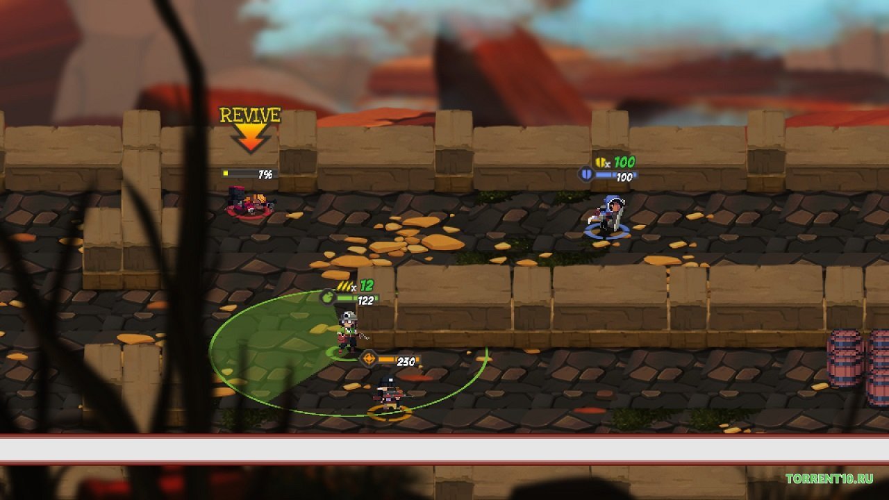 Full Metal Furies — Скриншот №3 Full Metal Furies — Скриншот №3