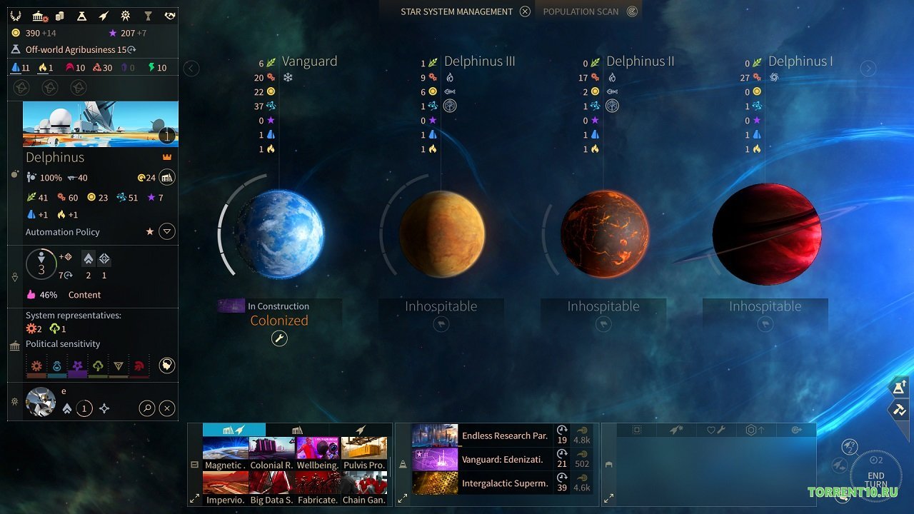 Endless Space 2 — Скриншот №6