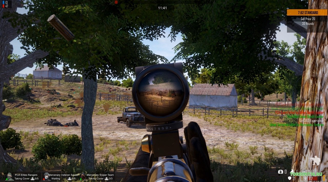 Freeman Guerrilla Warfare — Скриншот №5