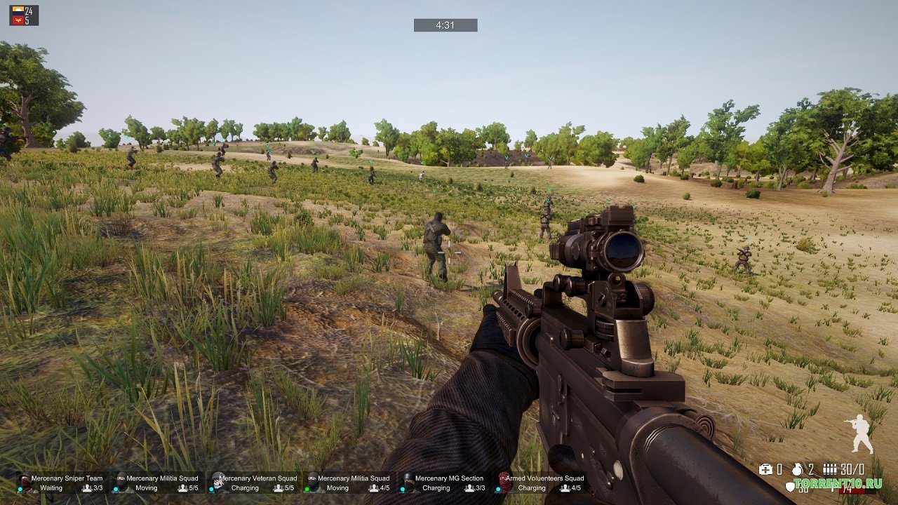 Freeman Guerrilla Warfare — Скриншот №1