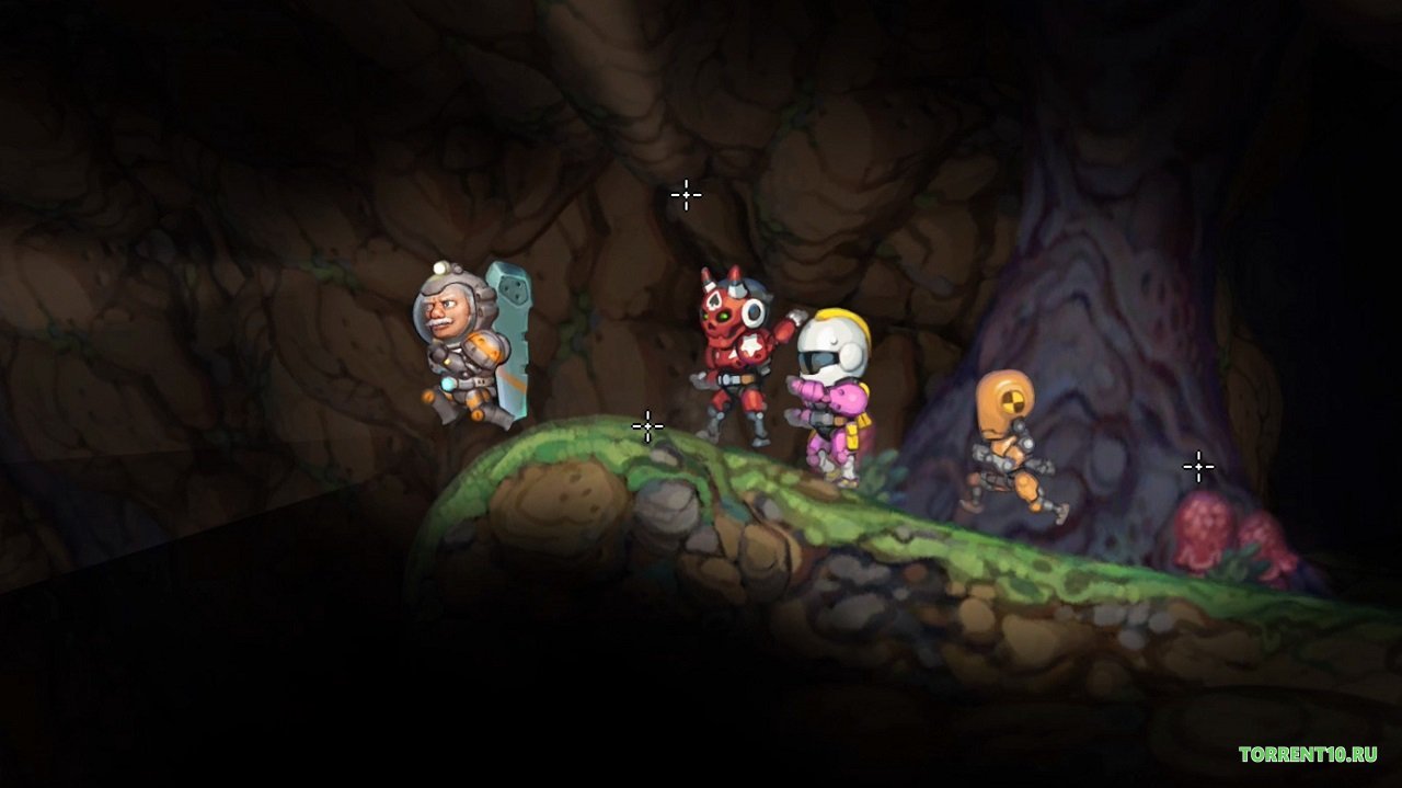 Planetoid Pioneers — Скриншот №2 Planetoid Pioneers — Скриншот №2