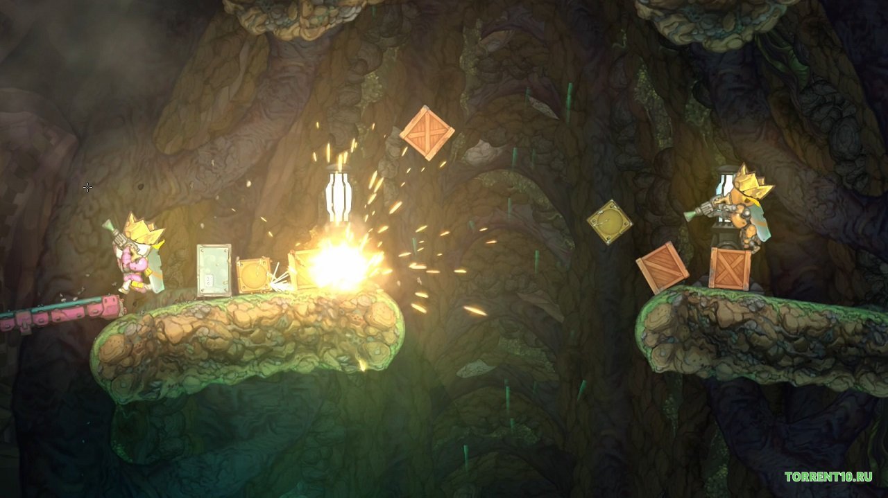 Planetoid Pioneers — Скриншот №4 Planetoid Pioneers — Скриншот №4