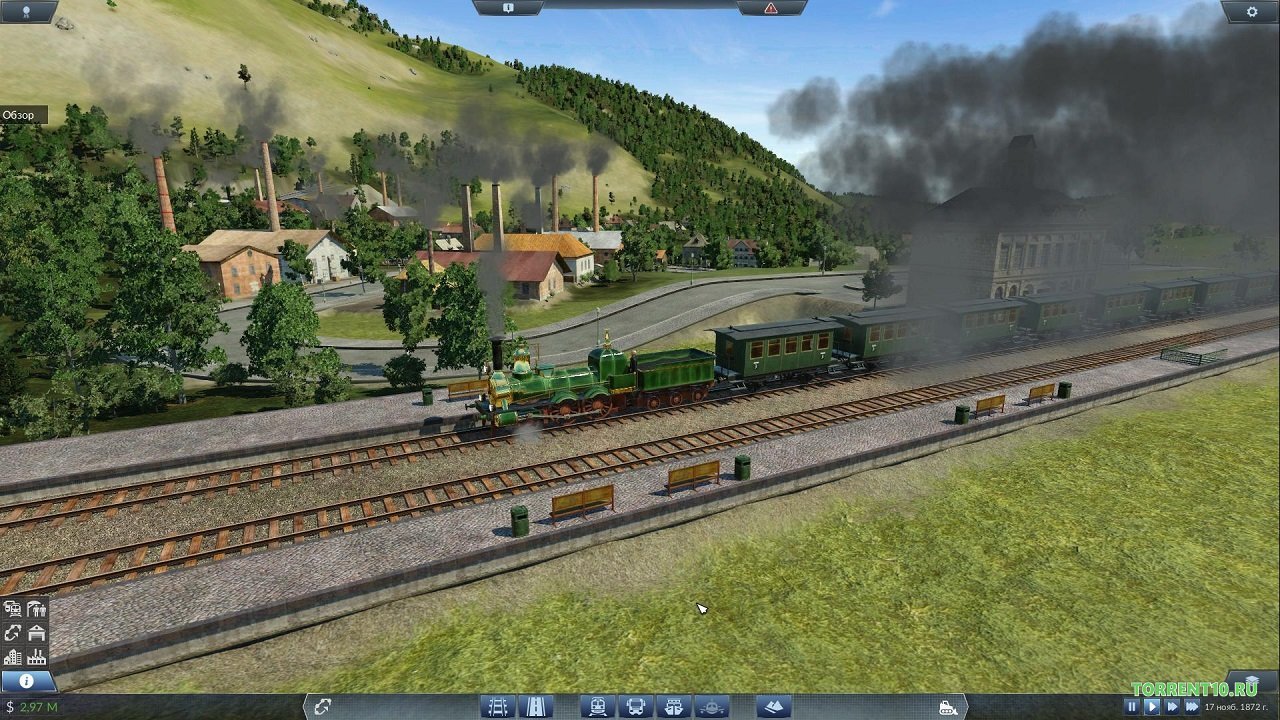 Transport Fever — Скриншот №4 Transport Fever — Скриншот №4