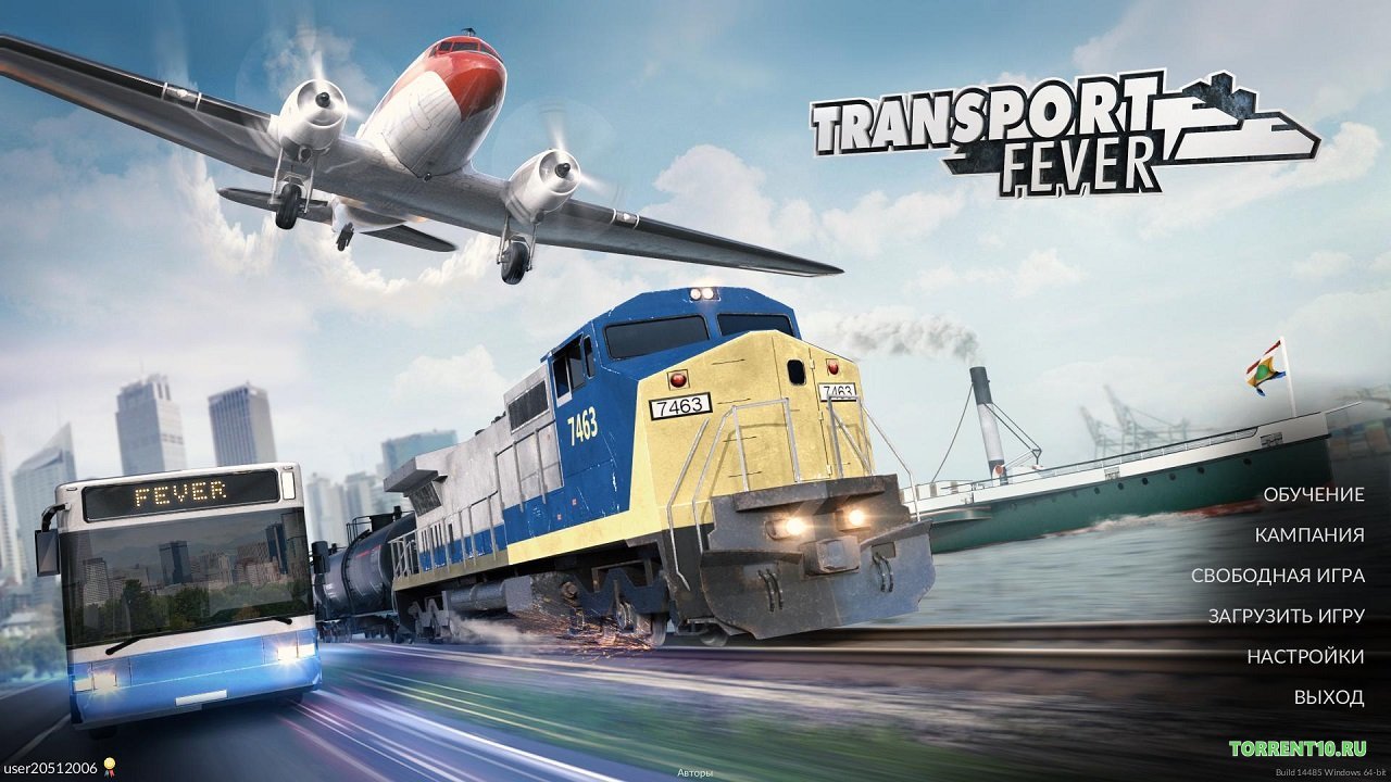 Transport Fever — Скриншот №1 Transport Fever — Скриншот №1