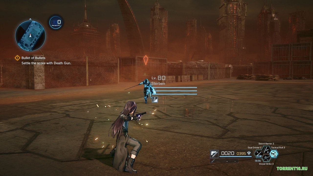 Sword Art Online Fatal Bullet — Скриншот №6