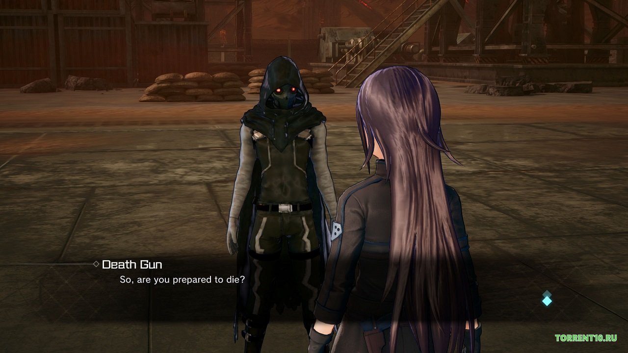 Sword Art Online Fatal Bullet — Скриншот №5