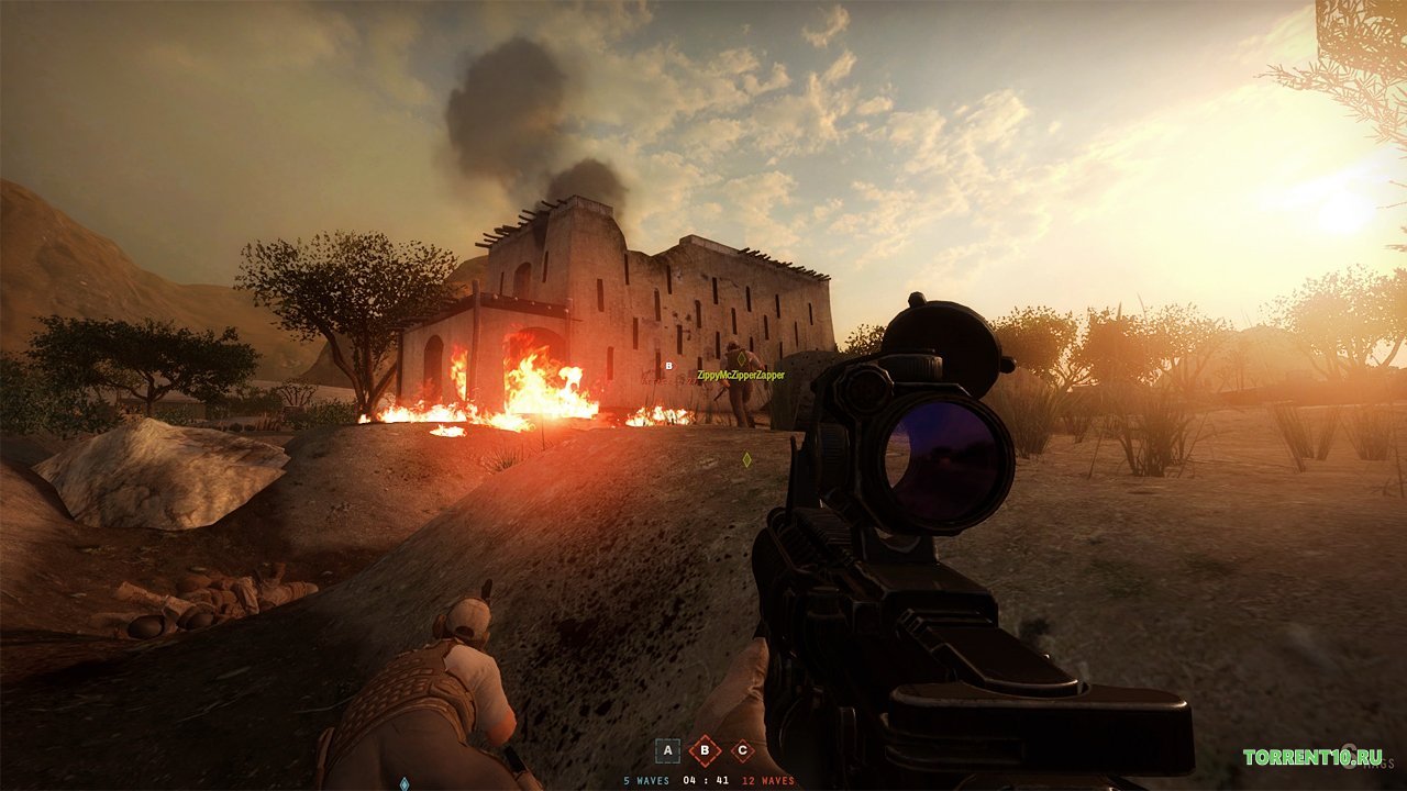 Insurgency — Скриншот №1 Insurgency — Скриншот №1