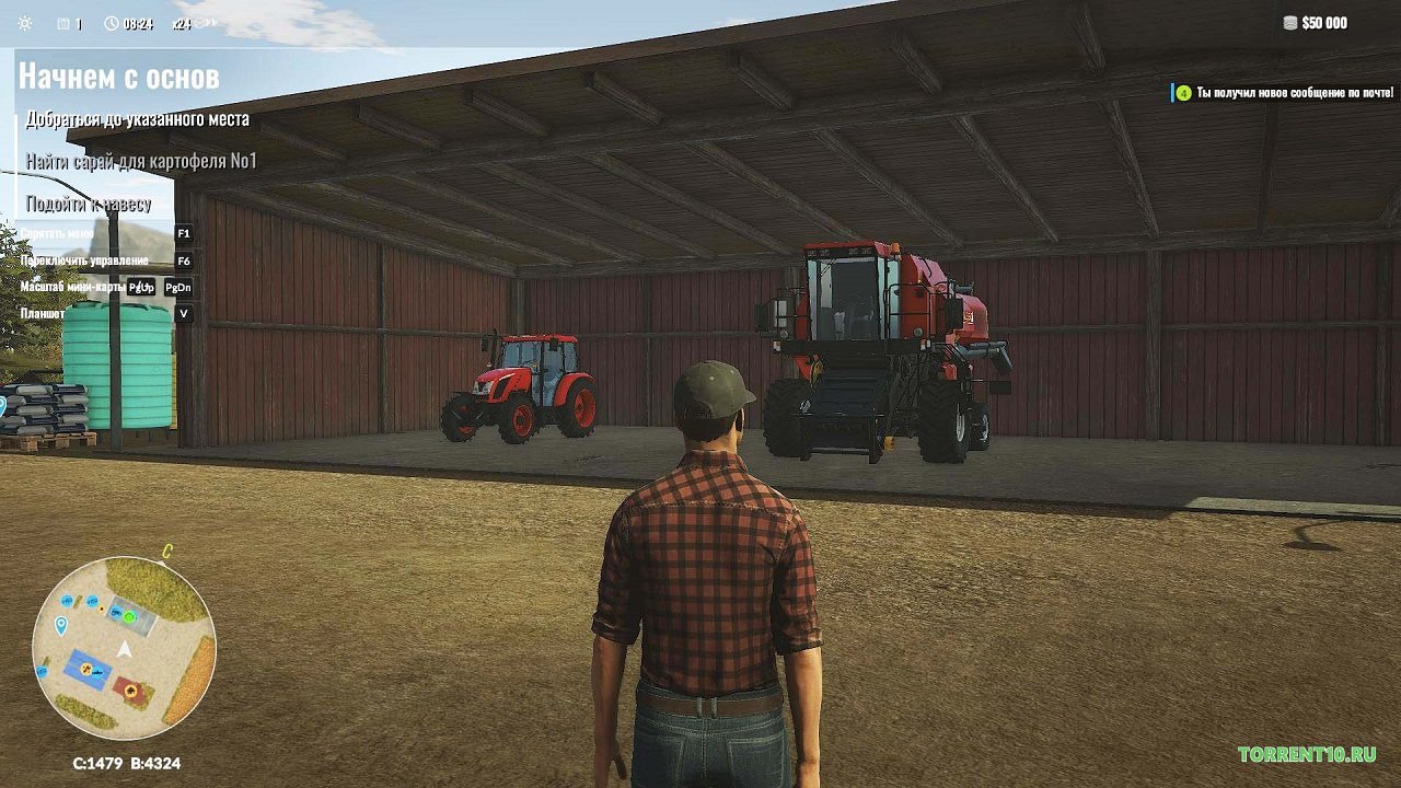 Pure Farming 2018 — Скриншот №3 Pure Farming 2018 — Скриншот №3