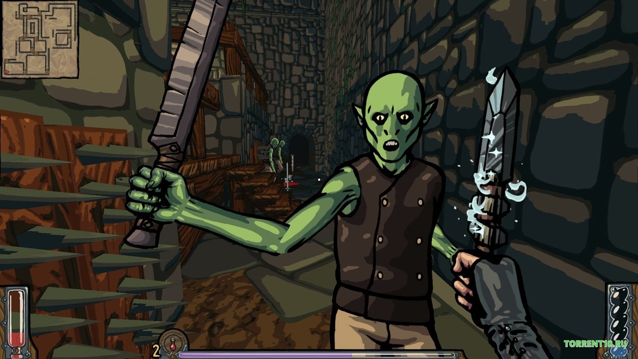 Slashers Keep — Скриншот №1