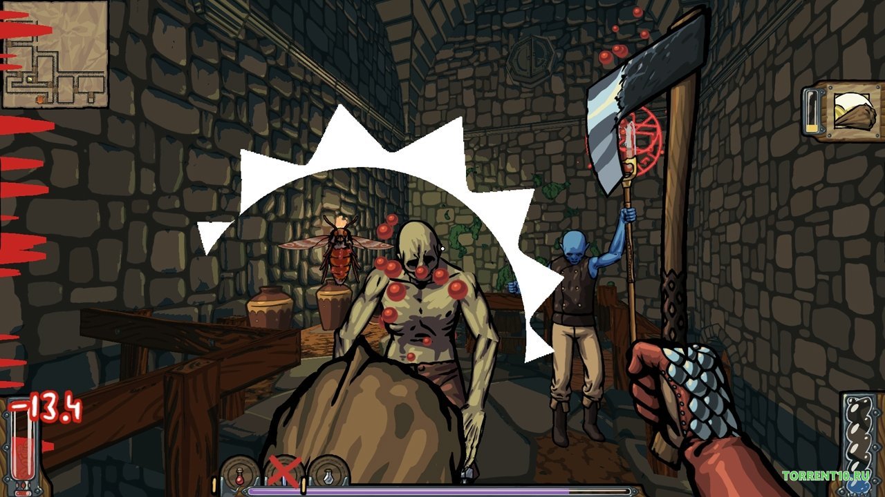 Slashers Keep — Скриншот №2