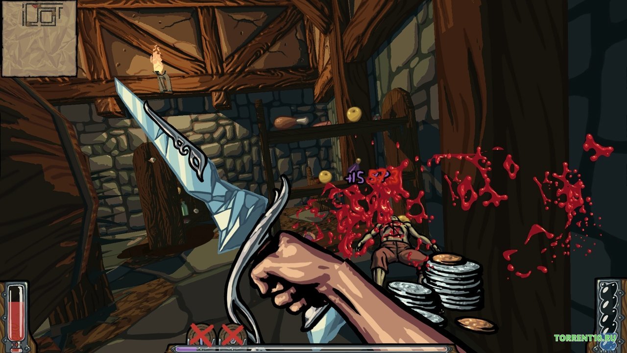 Slashers Keep — Скриншот №4