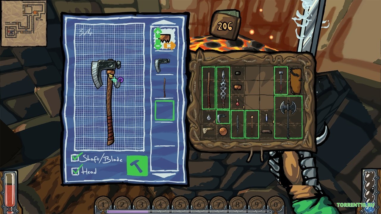 Slashers Keep — Скриншот №3