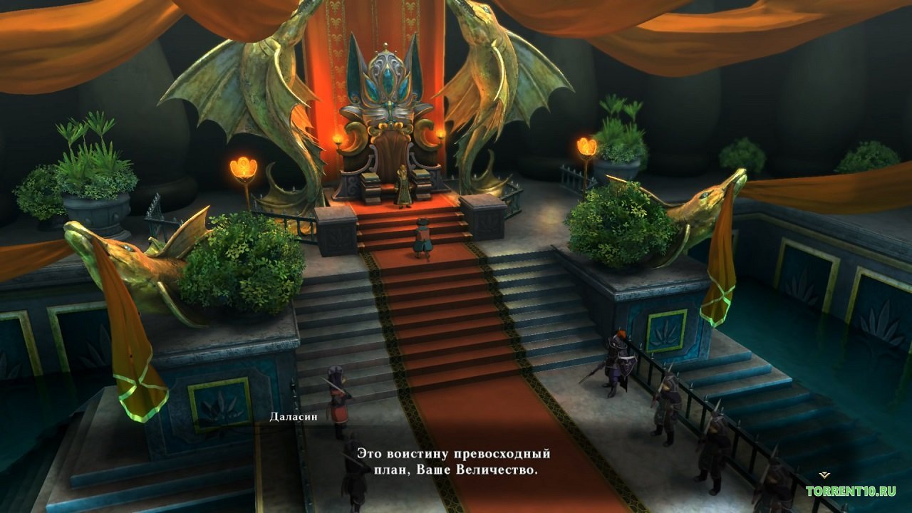 Ni No Kuni 2 Revenant Kingdom — Скриншот №6