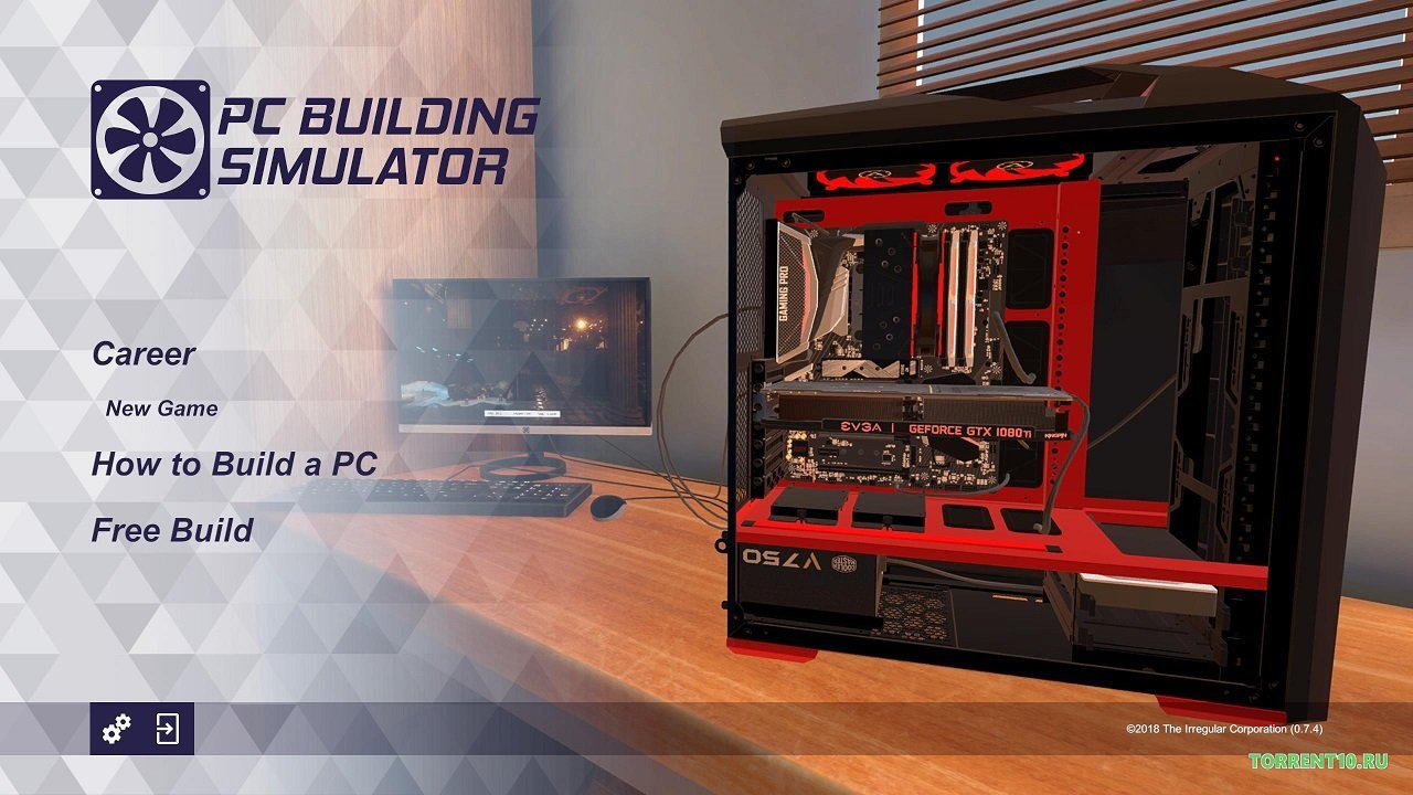 PC Building Simulator — Скриншот №1