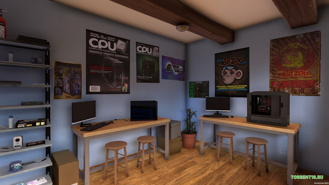 PC Building Simulator — Скриншот №5