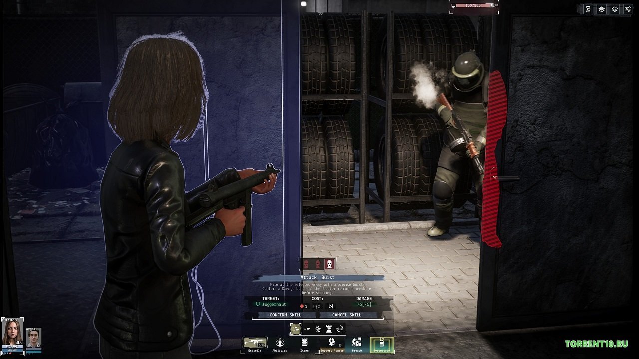 Phantom Doctrine — Скриншот №6 Phantom Doctrine — Скриншот №6