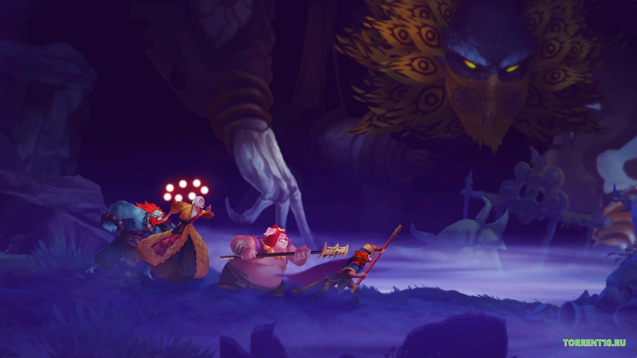 Unruly Heroes — Скриншот №6 Unruly Heroes — Скриншот №6