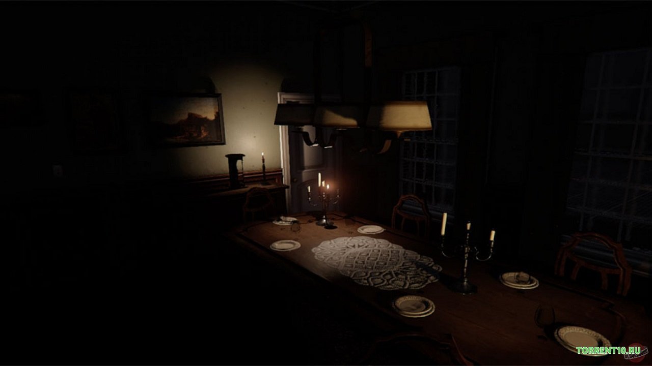 Song of Horror — Скриншот №1