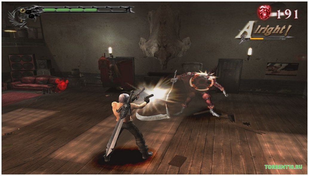 Devil May Cry HD Collection — Скриншот №5