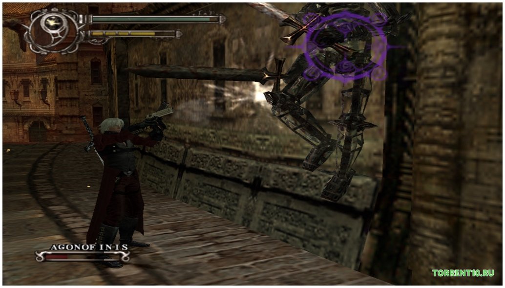 Devil May Cry HD Collection — Скриншот №4