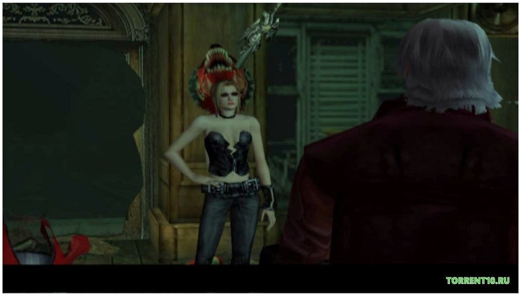 Devil May Cry HD Collection — Скриншот №1