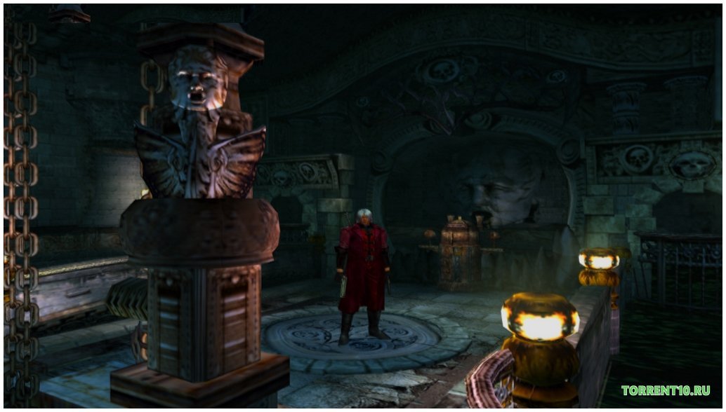 Devil May Cry HD Collection — Скриншот №2