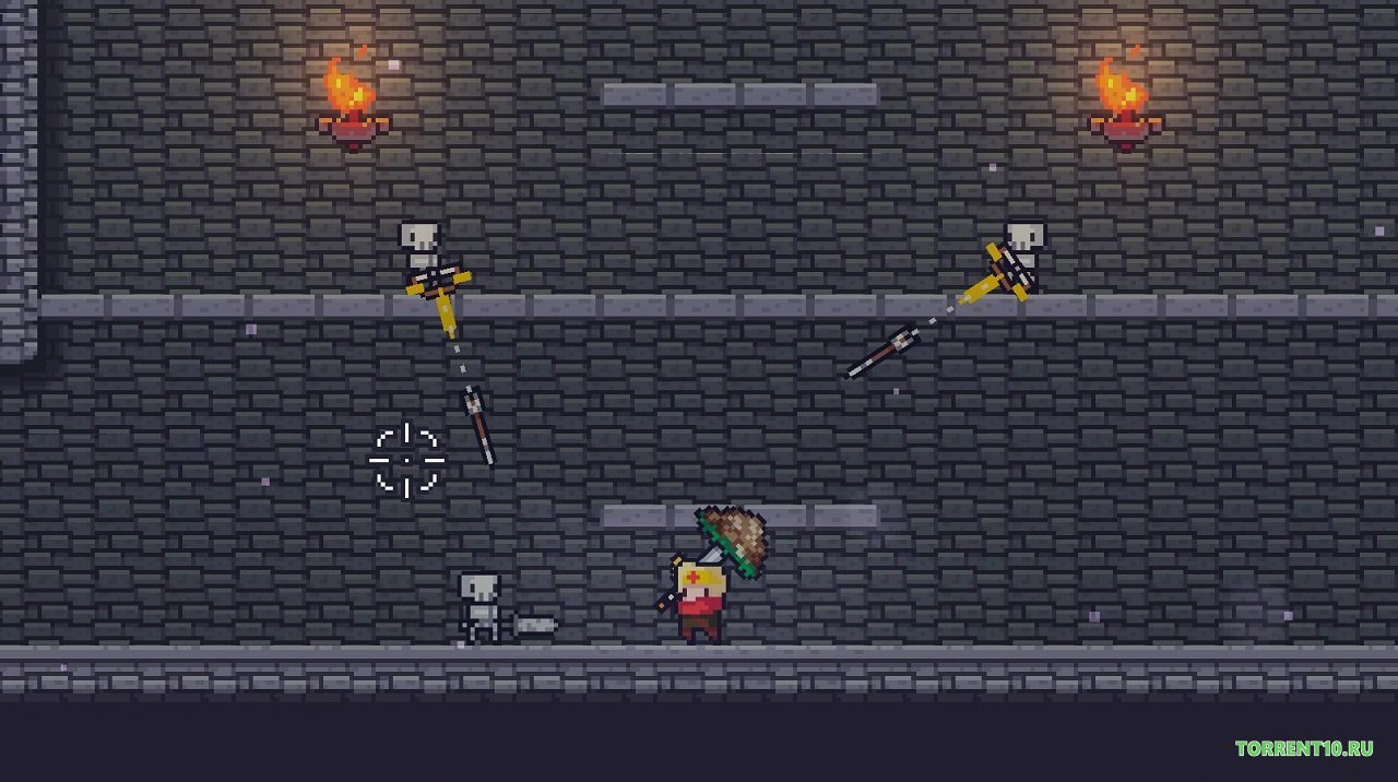 Dungreed — Скриншот №1 Dungreed — Скриншот №1