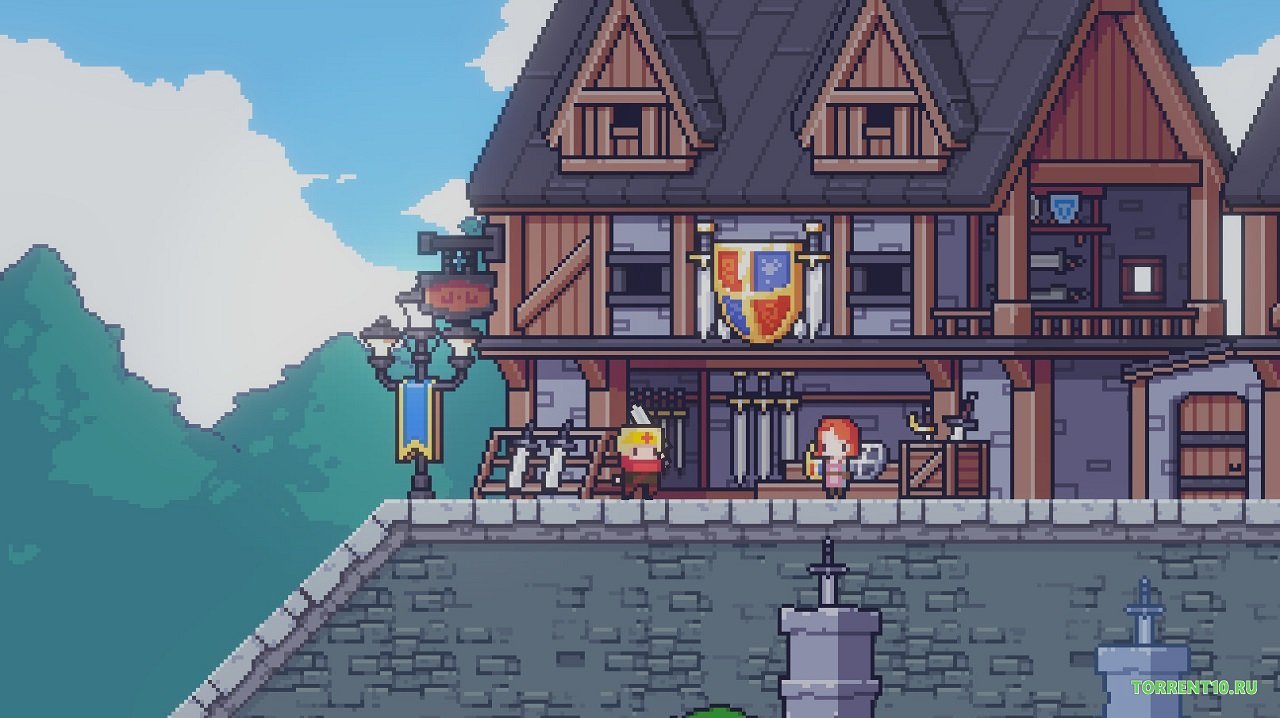 Dungreed — Скриншот №5 Dungreed — Скриншот №5