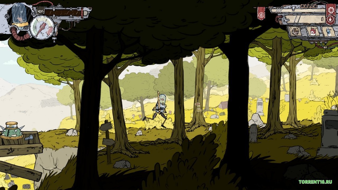 Feudal Alloy — Скриншот №6 Feudal Alloy — Скриншот №6