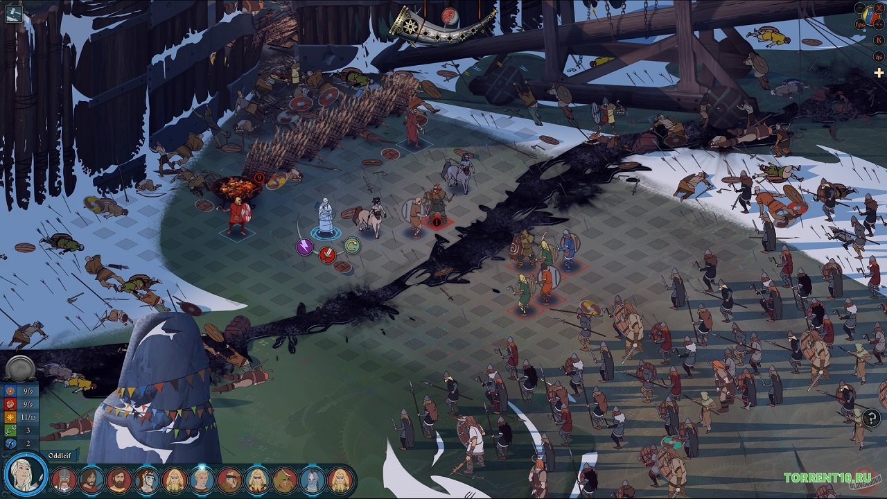 Banner Saga 3 — Скриншот №3 Banner Saga 3 — Скриншот №3