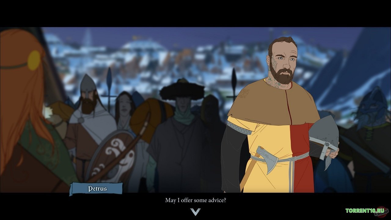 Banner Saga 3 — Скриншот №2 Banner Saga 3 — Скриншот №2