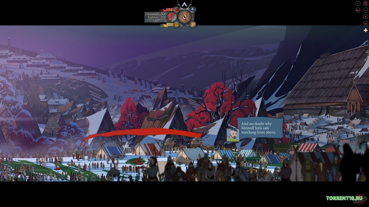 Banner Saga 3 — Скриншот №4 Banner Saga 3 — Скриншот №4