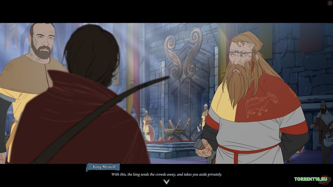 Banner Saga 3 — Скриншот №5 Banner Saga 3 — Скриншот №5