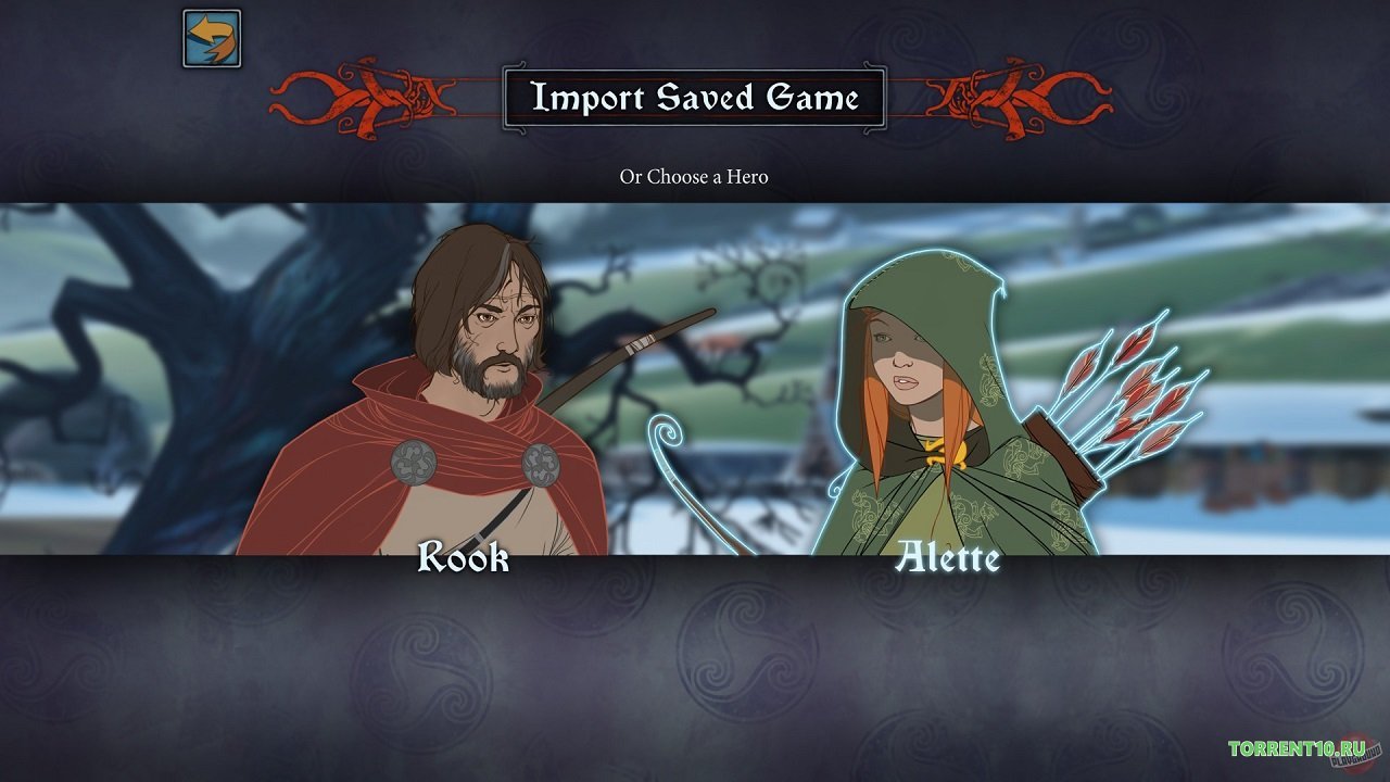 Banner Saga 3 — Скриншот №1 Banner Saga 3 — Скриншот №1