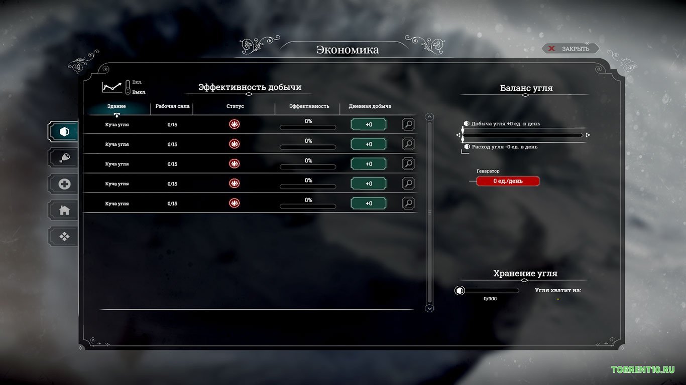 Frostpunk — Скриншот №3