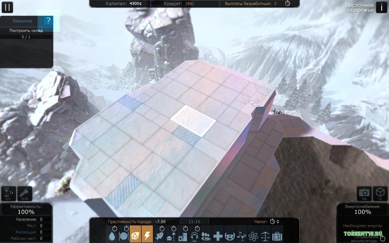 Cliff Empire — Скриншот №2