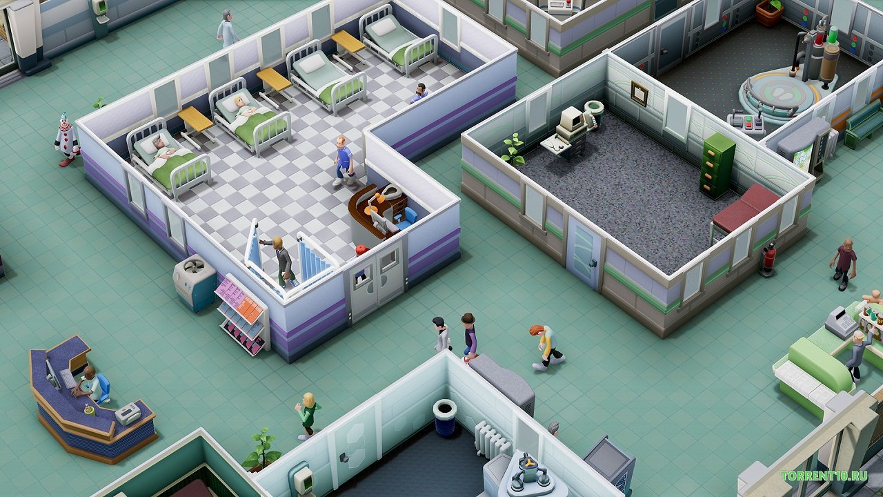 Two Point Hospital — Скриншот №6