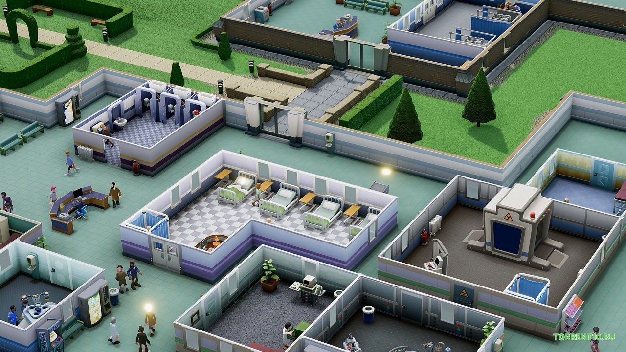 Two Point Hospital — Скриншот №5