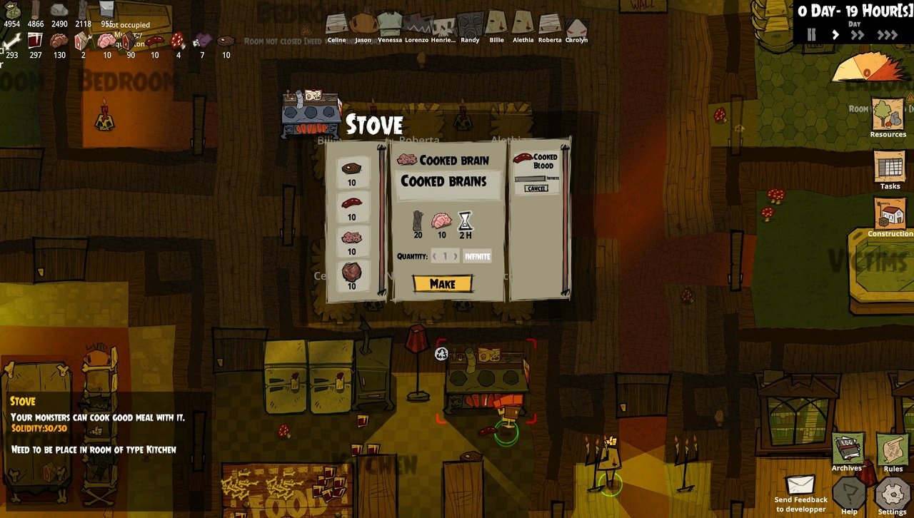 MachiaVillain — Скриншот №6