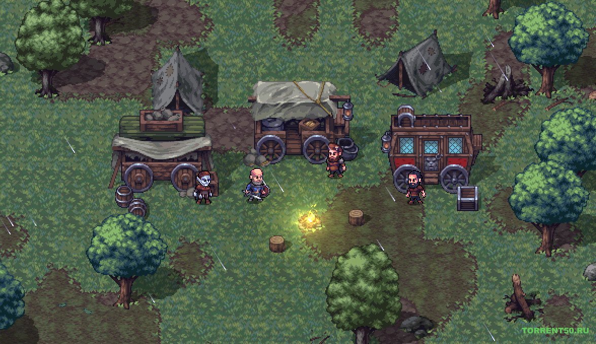 Stoneshard — Скриншот №4